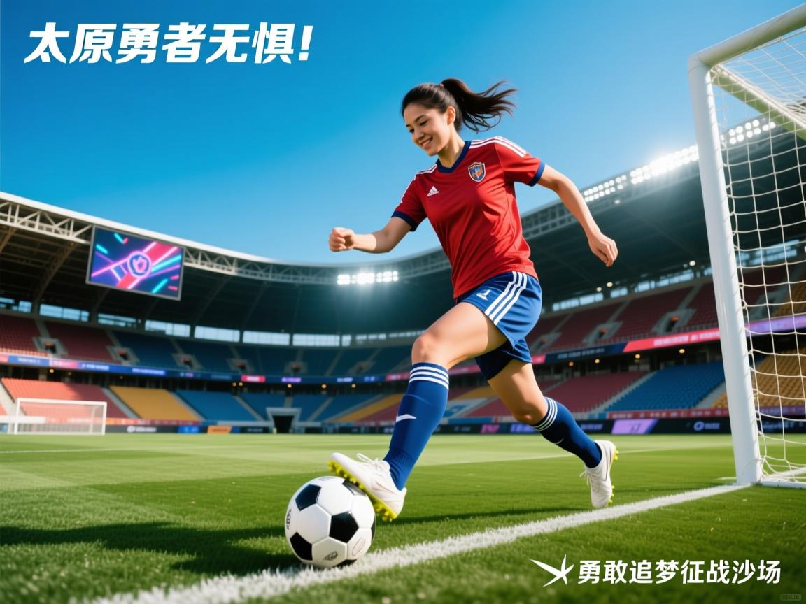 太原女足勇者无惧!勇敢追梦征战沙场