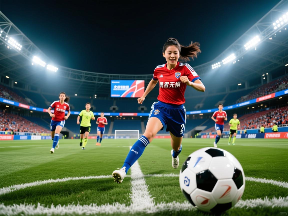 太原女足勇者无惧!勇敢追梦征战沙场 第2张