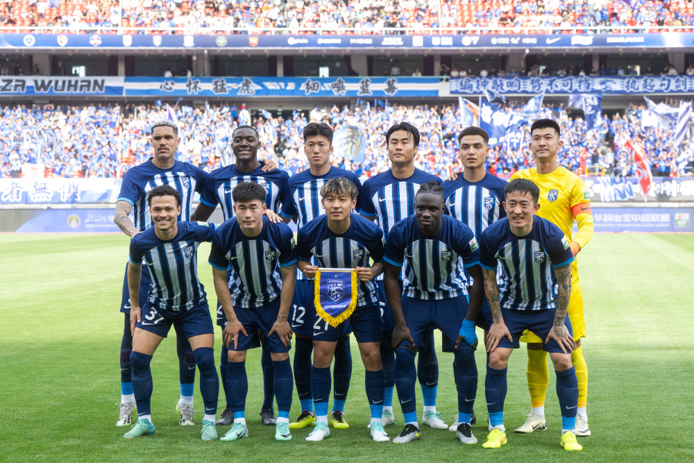 武汉三镇4-4战平北京国安